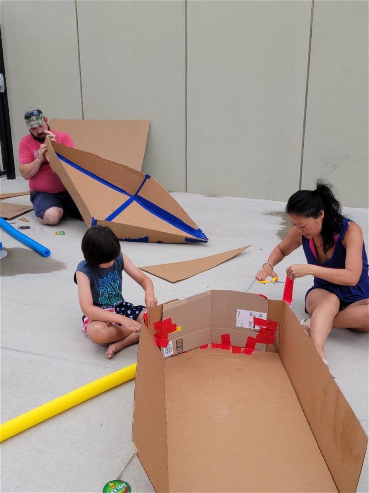 Cardboard Boat Regatta City of Merriam