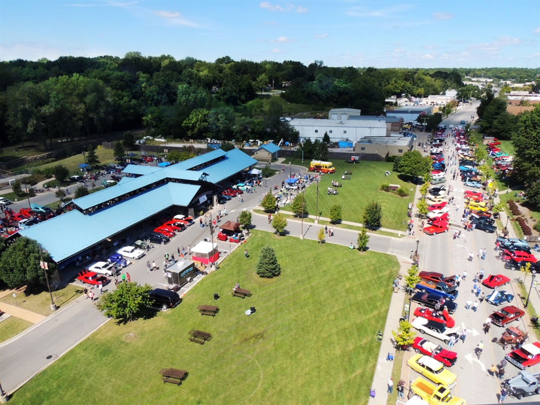 Turkey Creek Car and Motorcycle Show City of Merriam