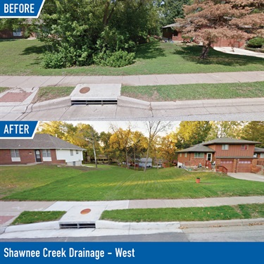 Shawnee Creek Drainage - West