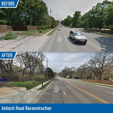 Antioch Road Reconstruction