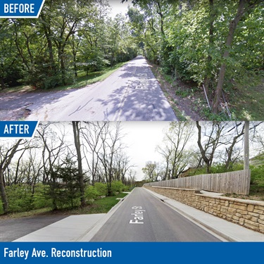 Farley Ave. Reconstruction