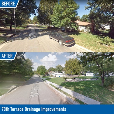 70th Terrace Drainage Improvements