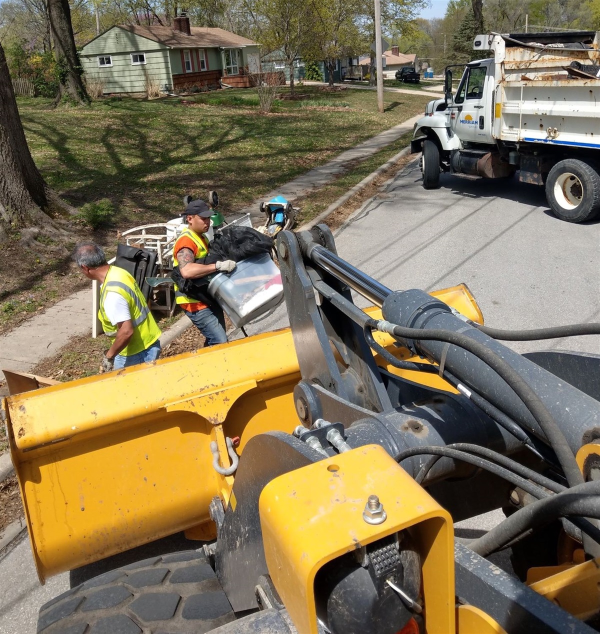 Bulky Item Pickup - City of Overland Park, Kansas