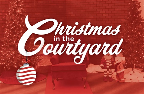 Christmas in the Courtyard Event