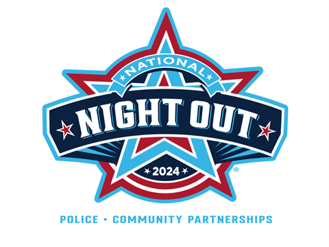 National Night Out 2024 logo