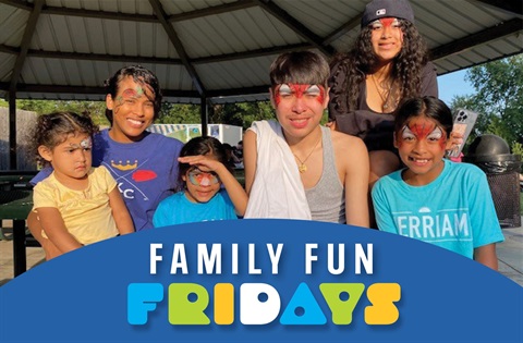 Family Fun Friday Banner